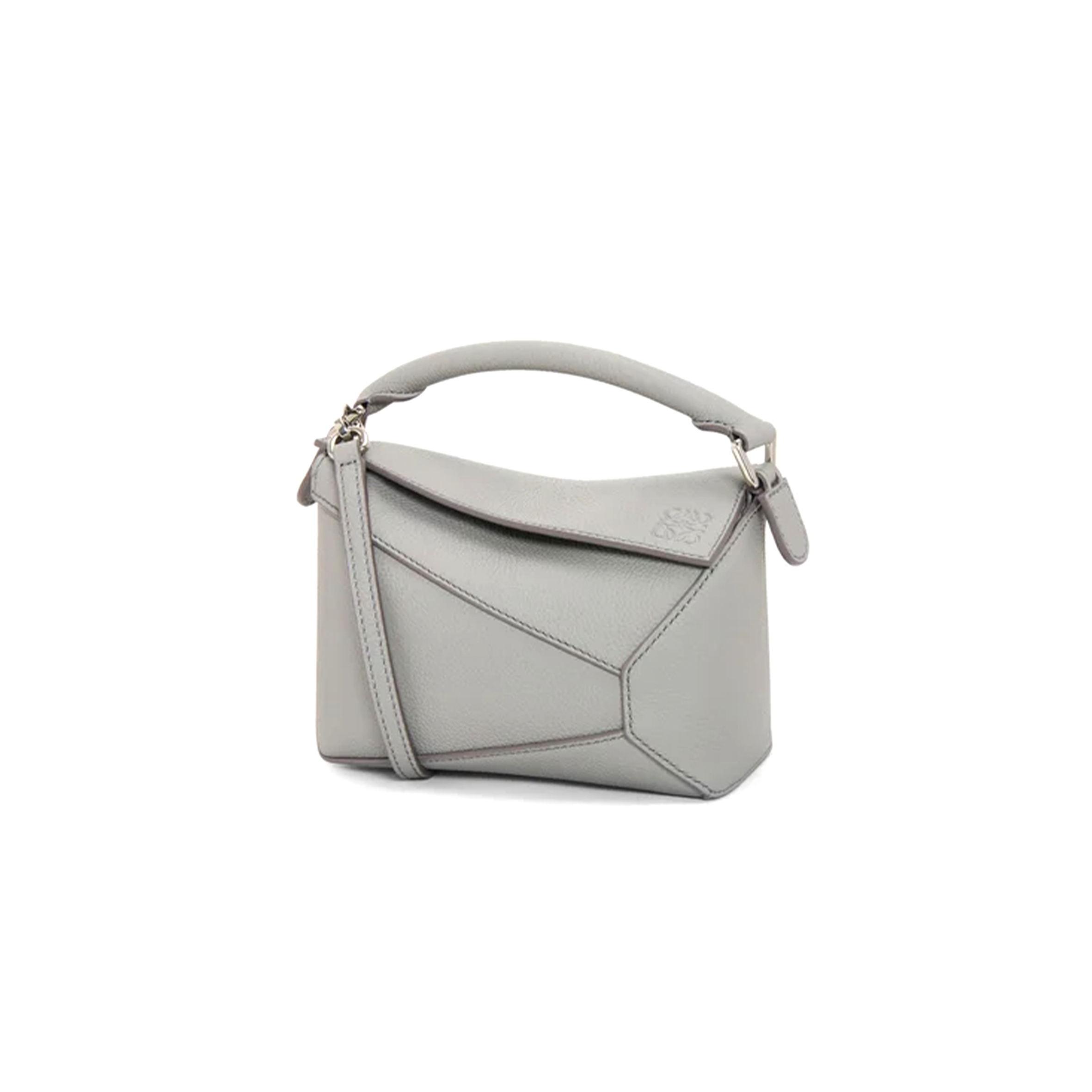 LOEWE MINI PUZZLE EDGE BAG IN SOFT GRAINED CALFSKIN A510P88X16-1150 (18*12.5*8cm)